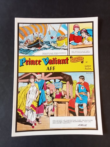 Fumetto prince valiant - prince,