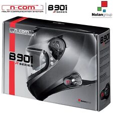 NOLAN N-COM B901 R INTERFONO CASCO BLUETOOTH SINGOLO B901R
