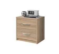 Comodino a 2 cassetti PEPE in