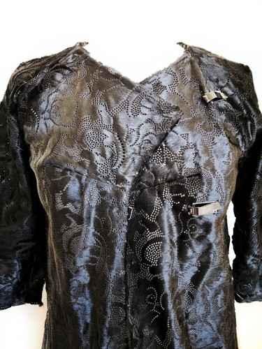 Cappotto pelle cavallo - pelle, di