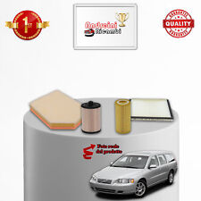 KIT TAGLIANDO FILTRI VOLVO V70 II 2.4 D5 120KW 163CV DAL 2001 -> 2007