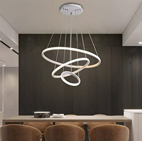 Lampadario moderno anelli - moderno, 3