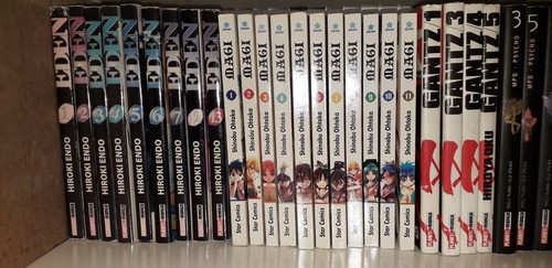 Eden hiroki endo planet manga - planet,