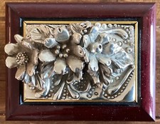 COFANETTO IN LEGNO CON LASTRA