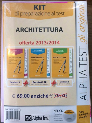 Architettura alpha test 2013 - test,