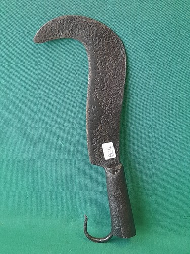 Antica roncola pennato ferro - antica,