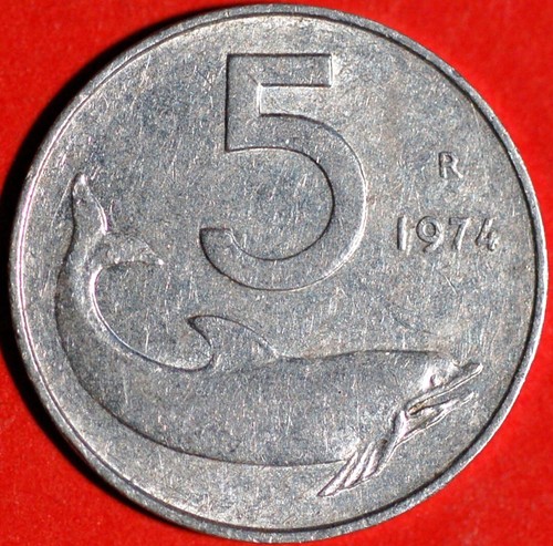 Italy lire 1974 92 - 5,