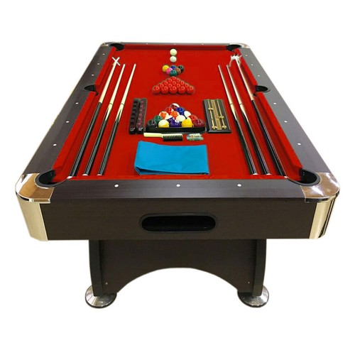 Tavolo biliardo 7ft - biliardo, red