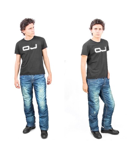 Pantaloni moto freestyle - pantaloni,
