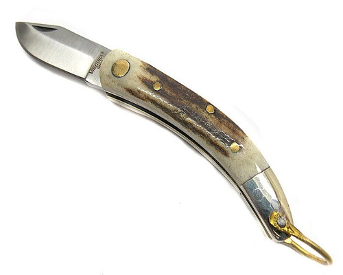 Coltello virginia manico cervo - coltello,