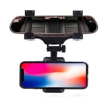 SUPPORTO DA AUTO SPECCHIETTO RETROVISORE CELLULARI NAVIGATORE SMARTPHONE 00778