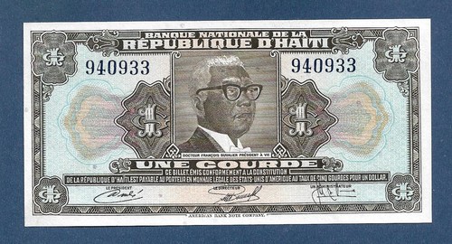 Haiti gourde 1973 - 1,