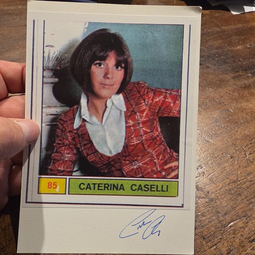 Autografo originale caterina - autografo,