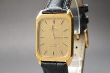 [Quasi Come Nuovo] Orologio Uomo Vintage Omega De Ville Cal.1365 28mm Oro Quadrato Quarzo