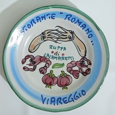 I138917 Piatto del buon ricordo - Ristorante Romano - Viareggio - 1992