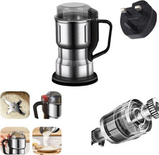 Macina Caffe Elettrico,2025 Nuovo Frantoio per Cereali, Trituratore Per, Frantoi