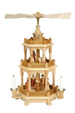 Piramide Di Natale Naturale