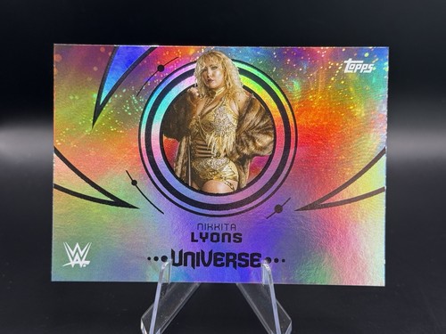 Nikkita lyons 2025 topps - nikkita,