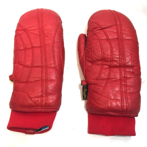 Guanti donna taglia - , red
