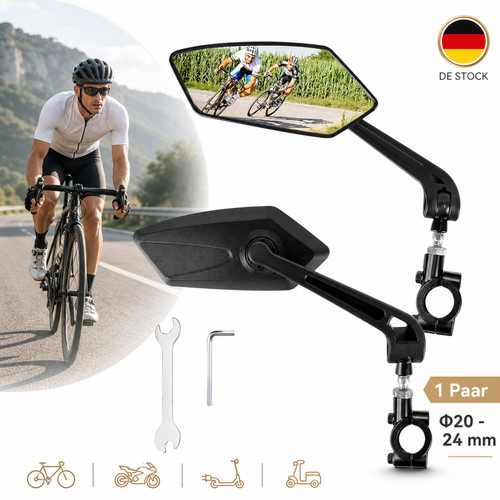 Specchietto bici paio - 1,