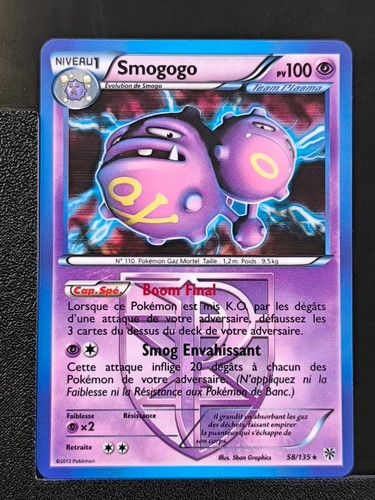 Scheda pokémon smogogo 135 - scheda,