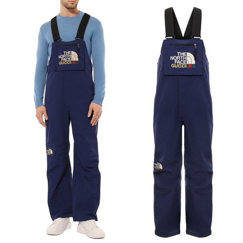 Gucci north face salopette - north,