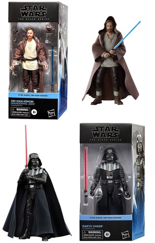 Hasbro obi wan kenobi darth - hasbro, obi-wan