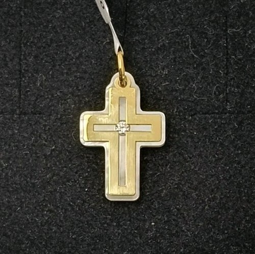 Pendente oro 18k - 18k, mls