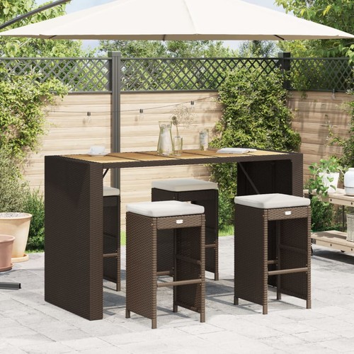 Sgabelli bar giardino - da,