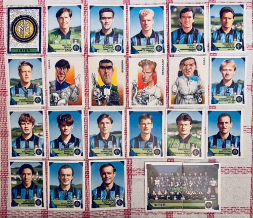 Panini calciatori 1993 1994 - panini,