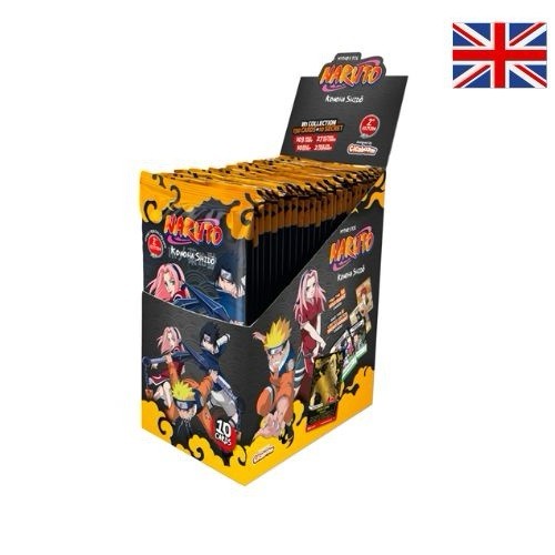 Naruto mythos tcg booster - naruto,