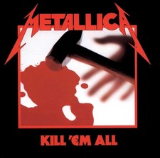 METALLICA - KILL 'EM ALL - LP