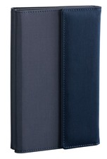 Reimei Fujii System Notebook Raccoglitore Doppio Anello Parola Chiave Bibbia Marina WWB5008K