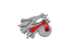 Lego® TRENO Duplo GRIGIO