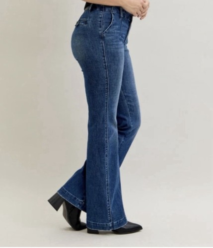 Judy blue jeans pantaloni a - blue,