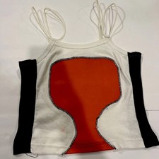 Canotta Artsy, con spalline