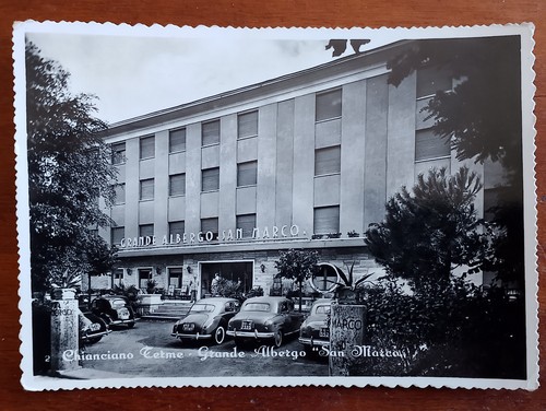 Chianciano terme grande - terme,