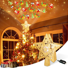 Puntale Stella Albero Natale