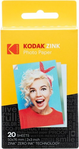 Kodak zink carta - zink,
