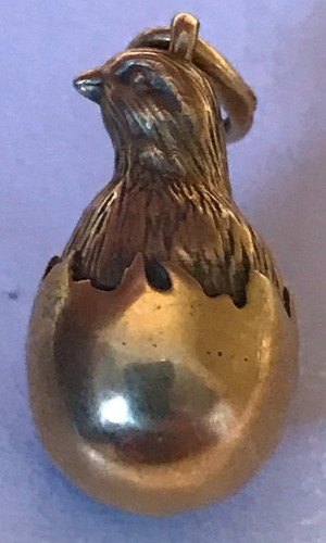 Pedante faberge argento - faberge,