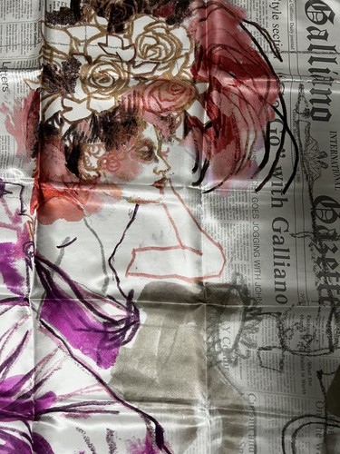 John galliano vintage scarf - vintage,