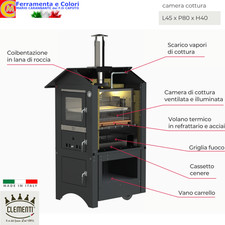 Forno a Legna Per Pizza Pane