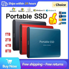 SSD Portatile 1TB Disco Rigido Originale USB3.1 Disco Rigido Ad Alta Velocità Ti