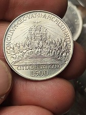 Vaticano rara 500 lire - rara,
