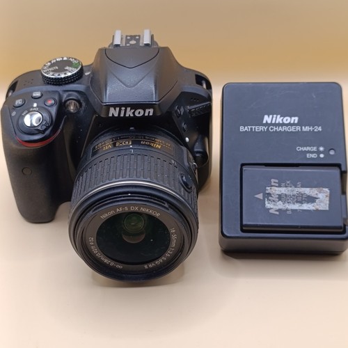 Nikon d3300 digitalkamera - d3300, +
