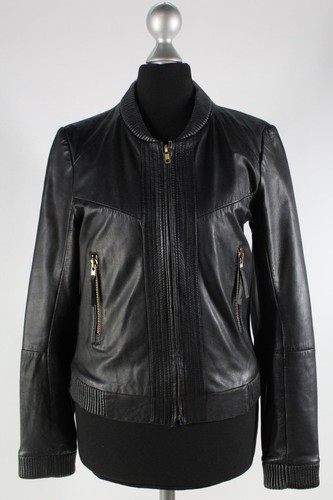 Mng giacca pelle grigio nero - giacca,