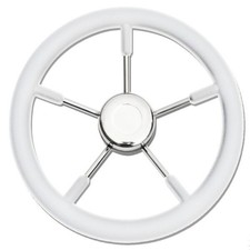 Volante Bianco per barca e