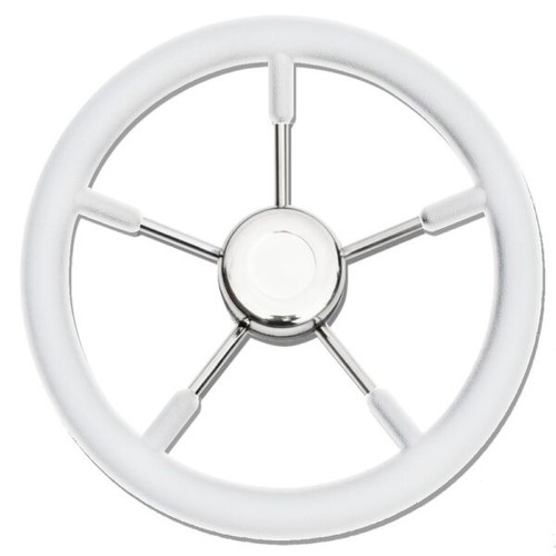 Volante bianco per barca - bianco,