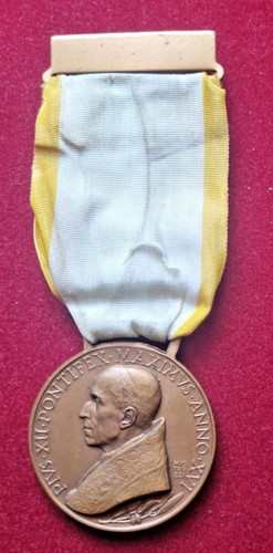 Medaglia bronzo cittá - medaglia,