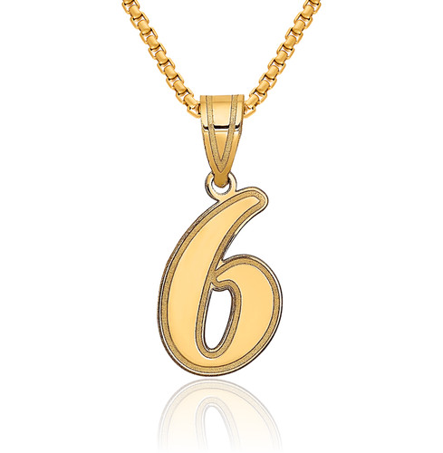 Collana oro giallo - collana, in